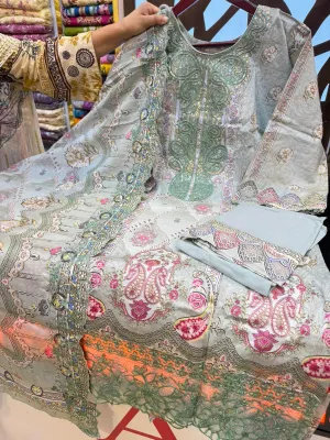 Premium Cotton Embroidered Dress Collection